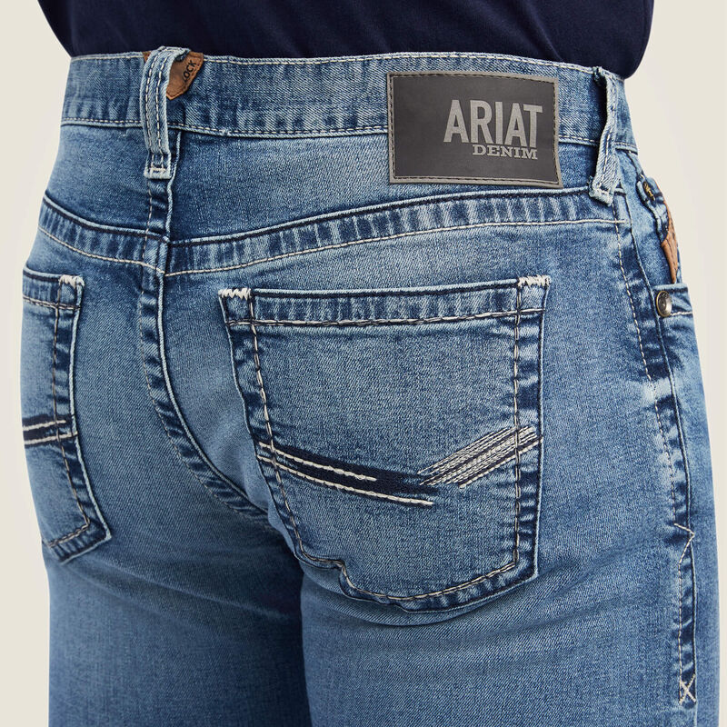 Load image into Gallery viewer, 10042206 - Ariat M7 Slim Wesley Gavioto Straight Jean
