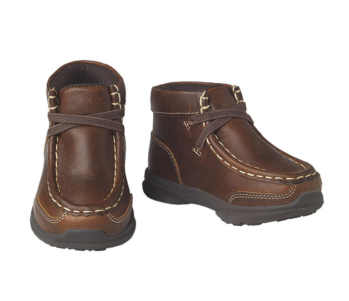 A443000202 - Ariat Lil Stompers Casual Garrison Brown