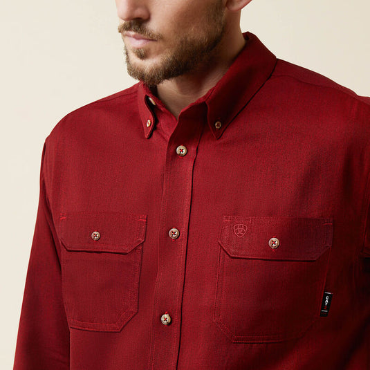 10043084 - Ariat Men's FR Air Inherent Work Shirt