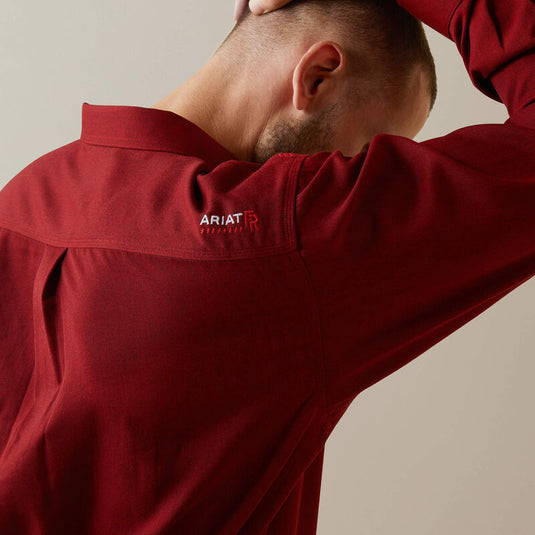 10043084 - Ariat Men's FR Air Inherent Work Shirt