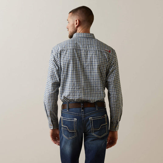 10043545 - Ariat FR Plaid Featherlight Work Shirt