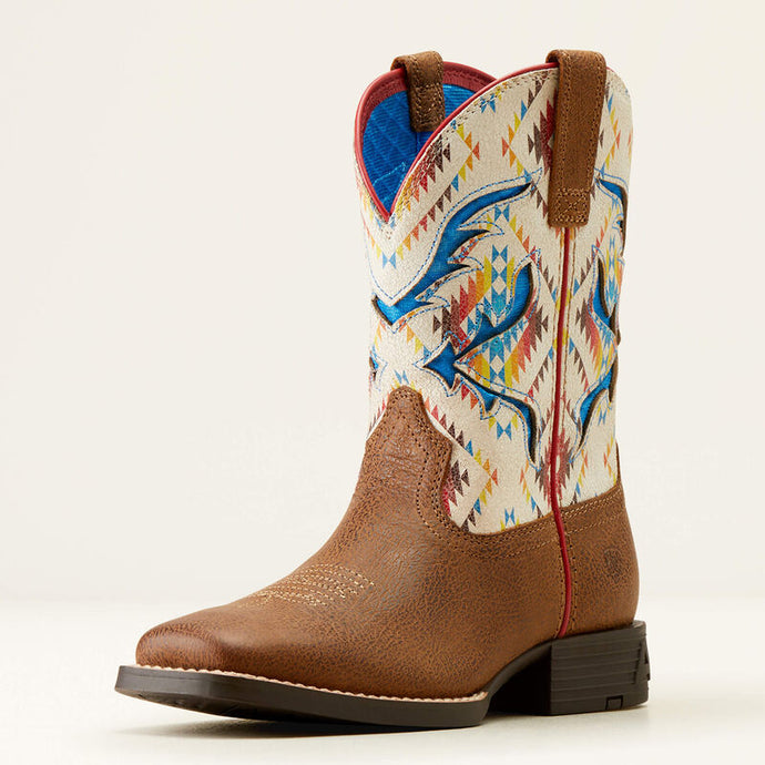 10050882 - Ariat Children's San Angelo VentTEK Western Boot