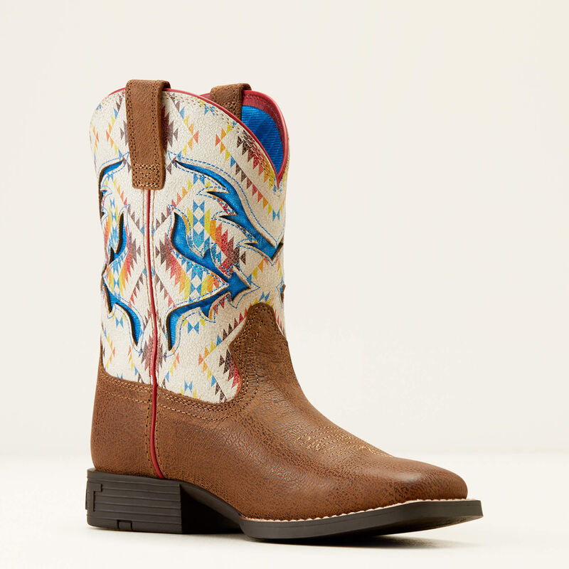 Load image into Gallery viewer, 10050882 - Ariat Children&#39;s San Angelo VentTEK Western Boot
