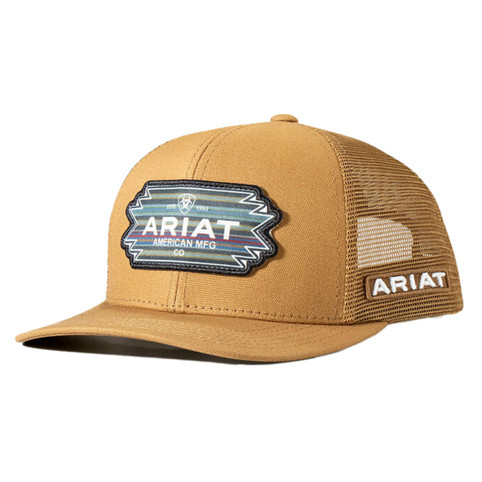 A300081335 - Ariat Multi Southwest Patch Gold Cap