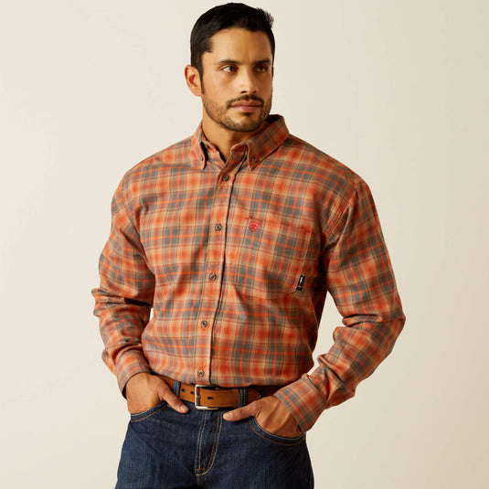 10052497 - Ariat FR Olympic Work Shirt