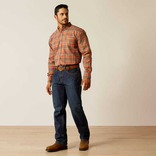 10052497 - Ariat FR Olympic Work Shirt