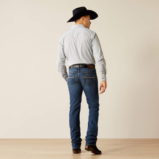 10053550 - Ariat M8 Modern Ashton Straight Leg Jeans