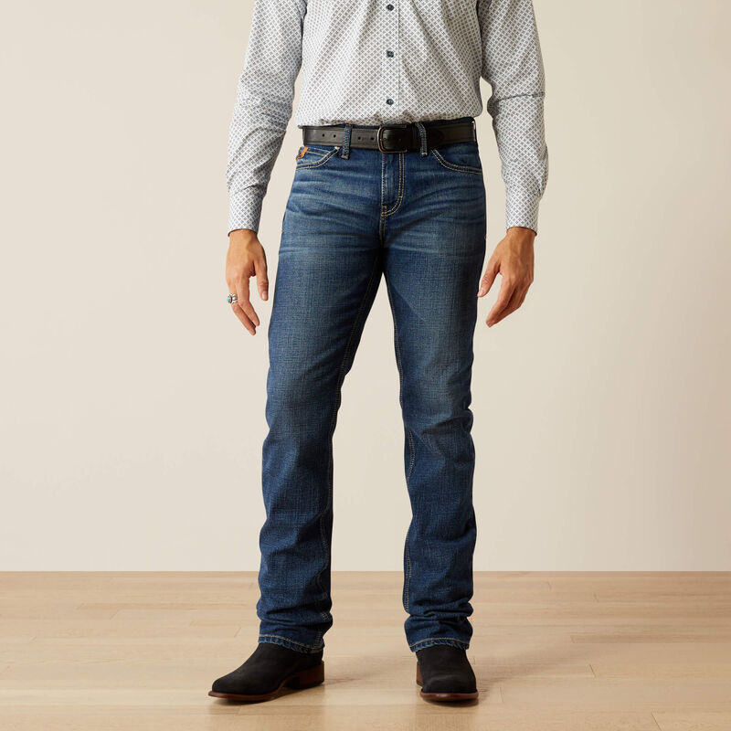 Load image into Gallery viewer, 10053550 - Ariat M8 Modern Ashton Straight Leg Jeans

