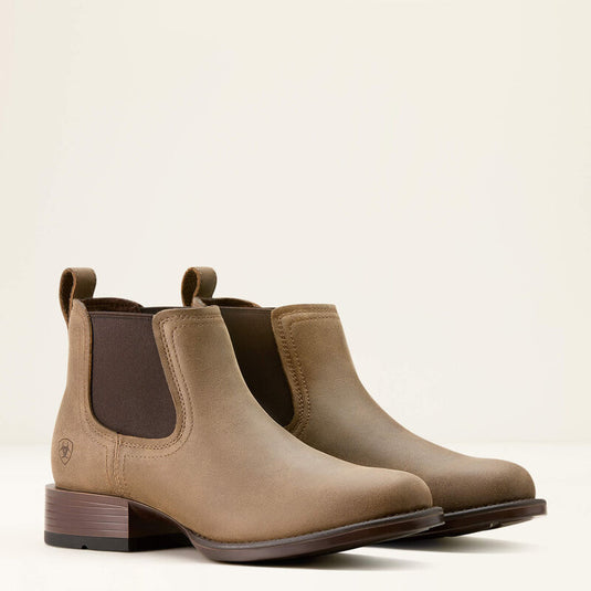 10053638 - Ariat Men's Booker Chelsea Round Toe Western Boot