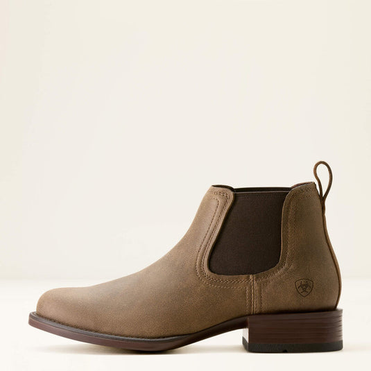 10053638 - Ariat Men's Booker Chelsea Round Toe Western Boot