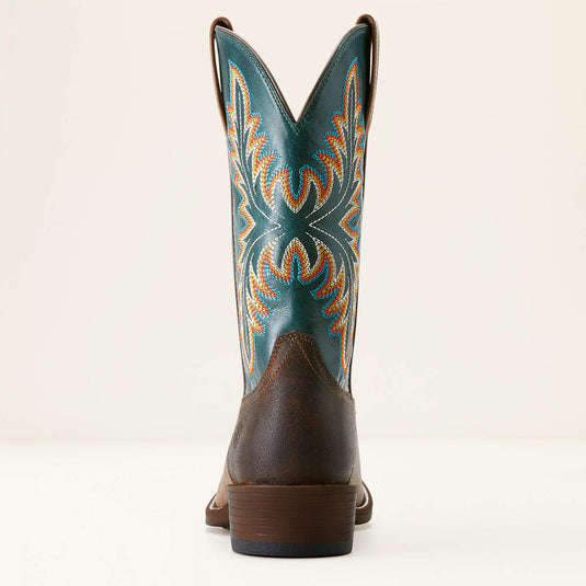 10053696 - Ariat Men's Renegade Narrow Cutter Toe Cowboy Boot