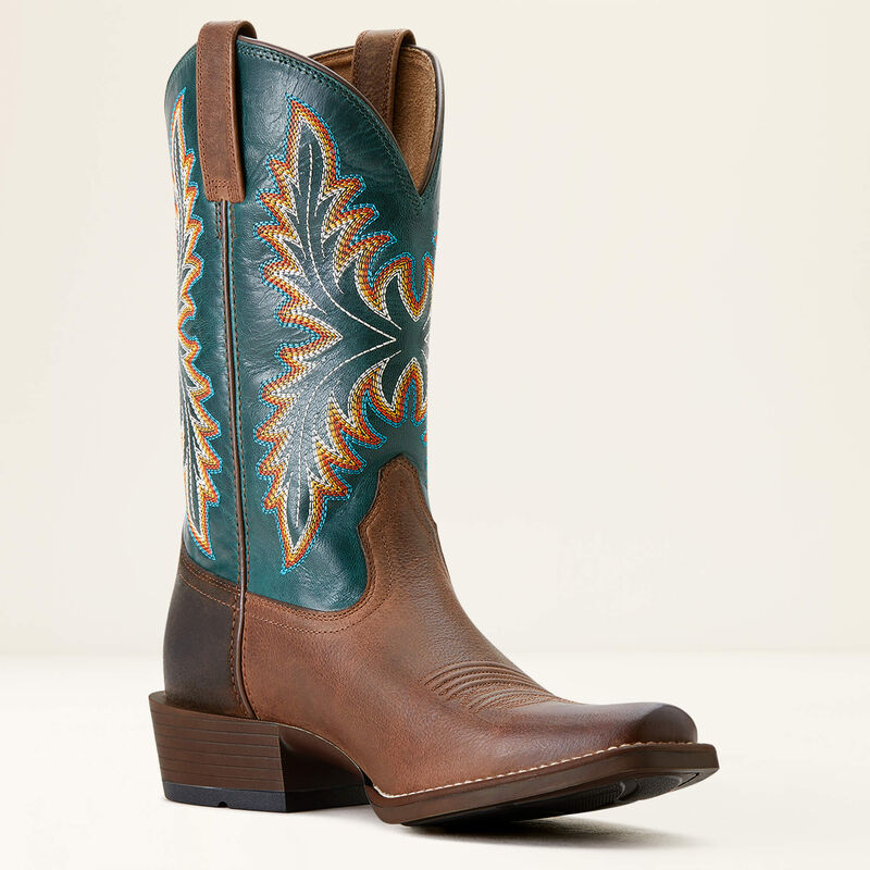 Load image into Gallery viewer, 10053696 - Ariat Men's Renegade Narrow Cutter Toe Cowboy Boot
