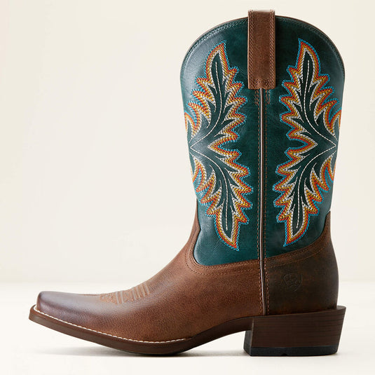 10053696 - Ariat Men's Renegade Narrow Cutter Toe Cowboy Boot