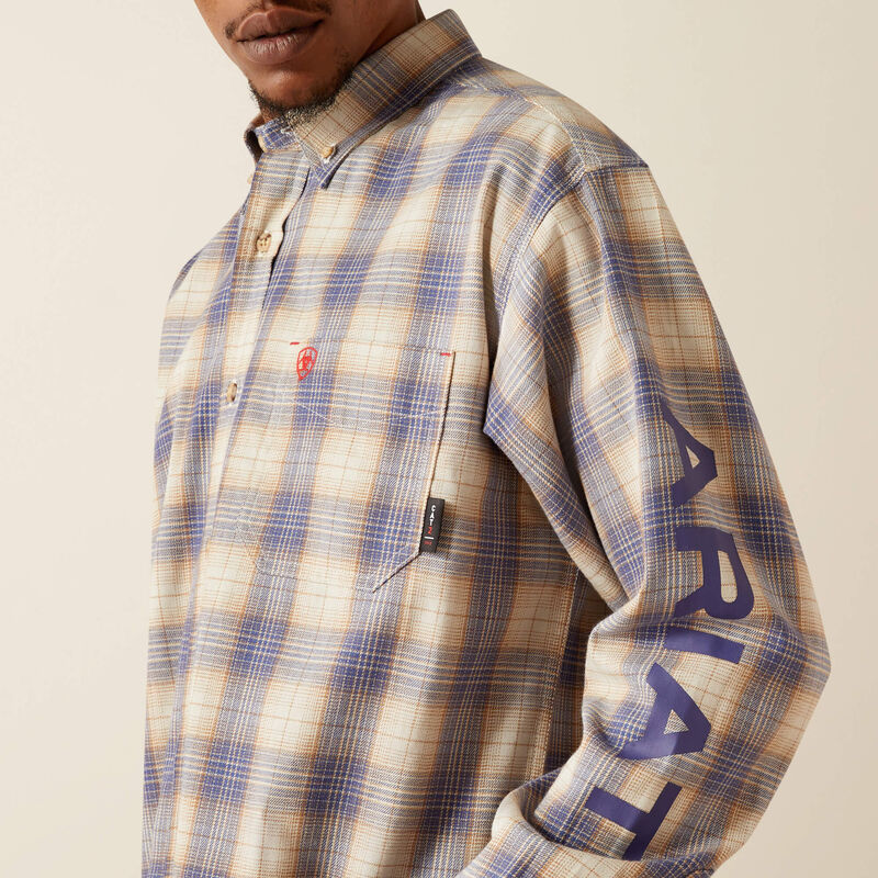 Load image into Gallery viewer, 10054460 - Ariat FR Crenshaw Logo Work Shirt
