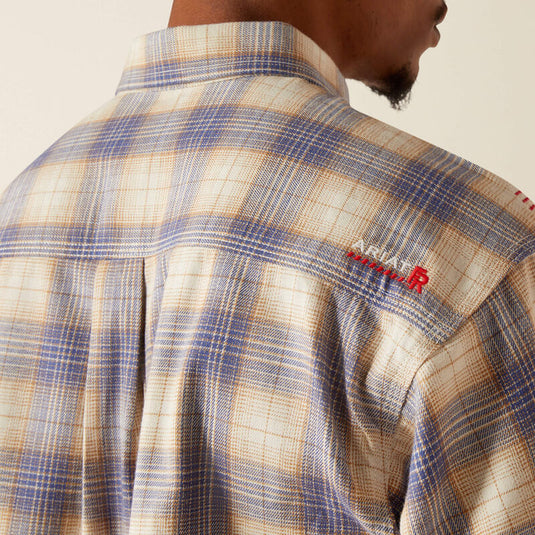 10054460 - Ariat FR Crenshaw Logo Work Shirt