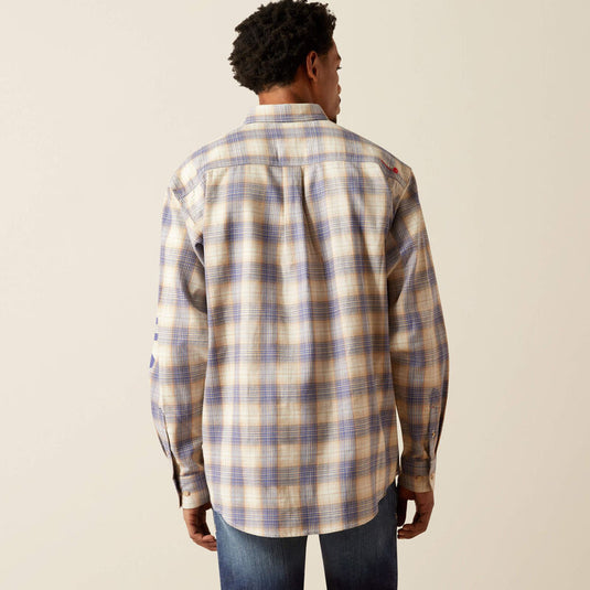 10054460 - Ariat FR Crenshaw Logo Work Shirt