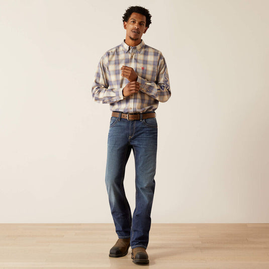 10054460 - Ariat FR Crenshaw Logo Work Shirt