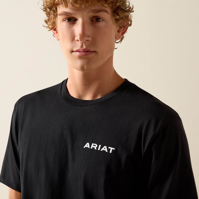 Load image into Gallery viewer, 10058431 - Ariat Stipple Steer Classic Fit T-Shirt
