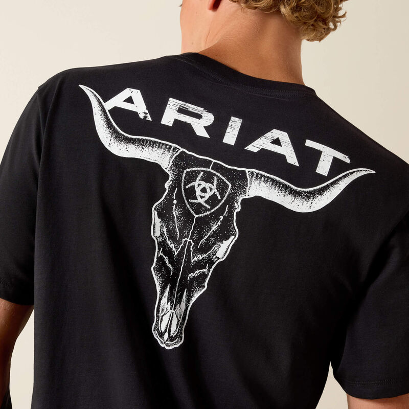Load image into Gallery viewer, 10058431 - Ariat Stipple Steer Classic Fit T-Shirt
