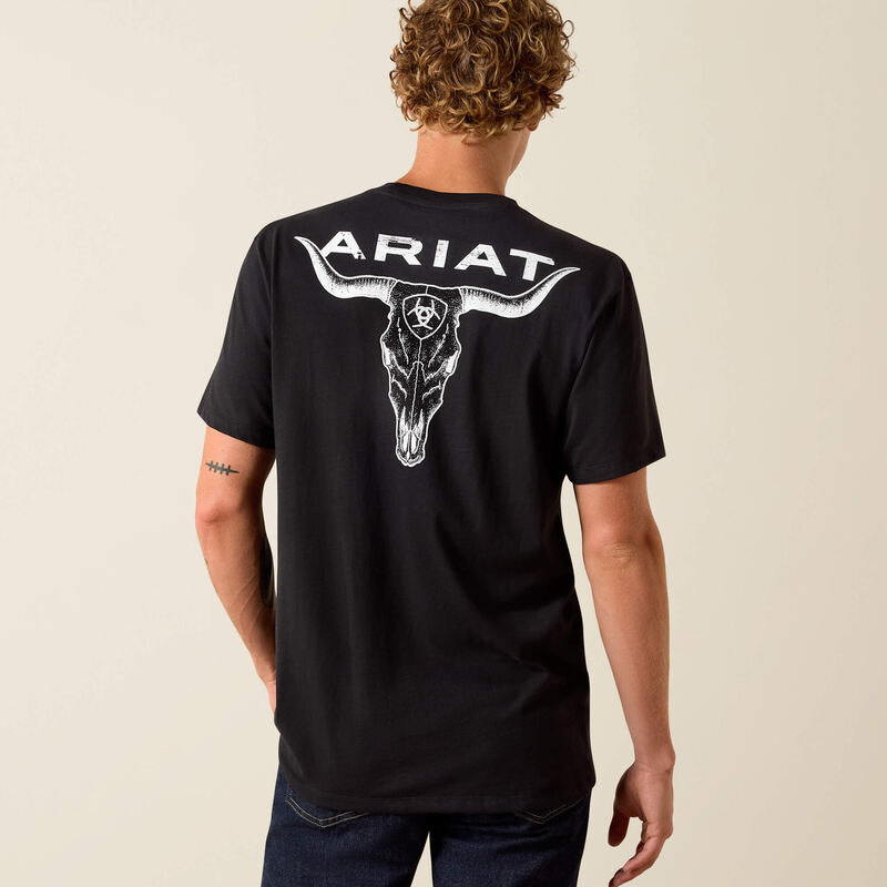 Load image into Gallery viewer, 10058431 - Ariat Stipple Steer Classic Fit T-Shirt
