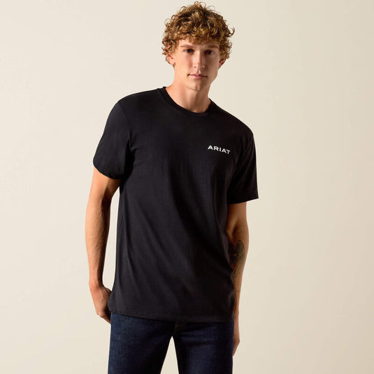 10058431 - Ariat Stipple Steer Classic Fit T-Shirt
