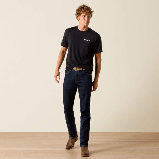 10058431 - Ariat Stipple Steer Classic Fit T-Shirt