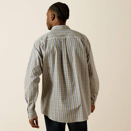 10062197 - Ariat Men's Wrinkle Free Dusty Classic Fit Shirt