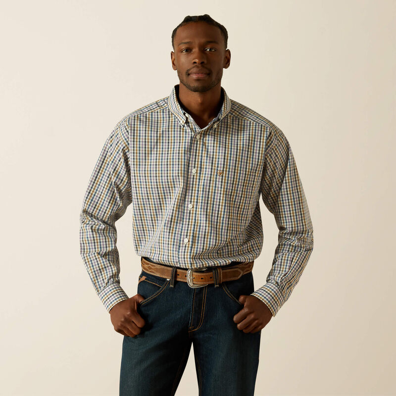 Load image into Gallery viewer, 10062197 - Ariat Men's Wrinkle Free Dusty Classic Fit Shirt
