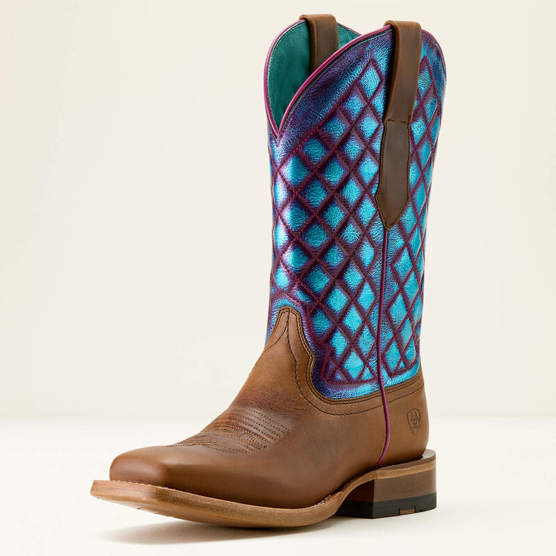 Load image into Gallery viewer, 10063897 - Ariat Frontier Wittman Wide Square Toe Western Boot
