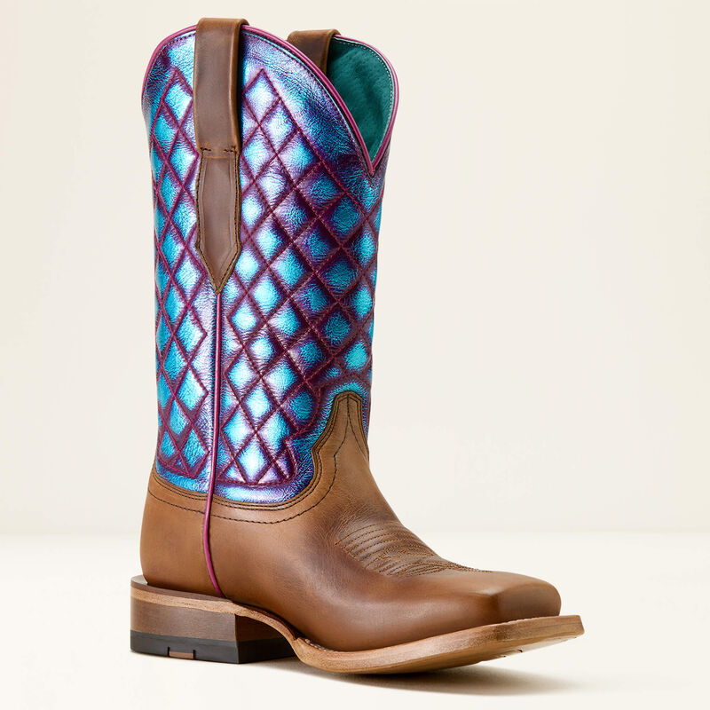 Load image into Gallery viewer, 10063897 - Ariat Frontier Wittman Wide Square Toe Western Boot
