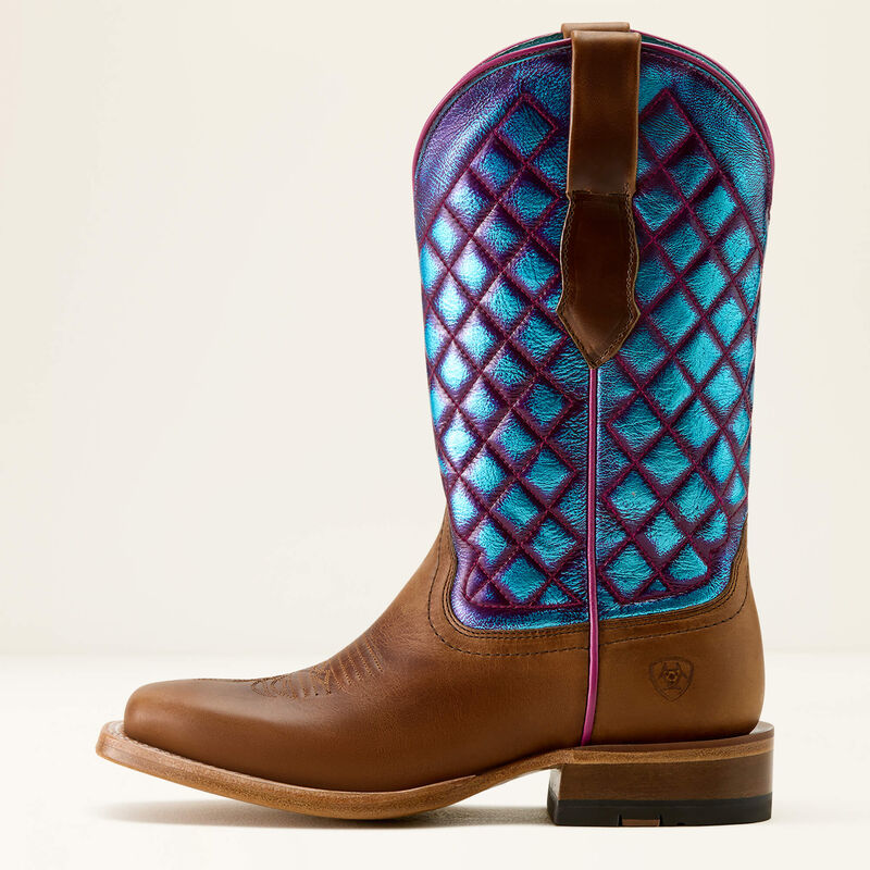 Load image into Gallery viewer, 10063897 - Ariat Frontier Wittman Wide Square Toe Western Boot
