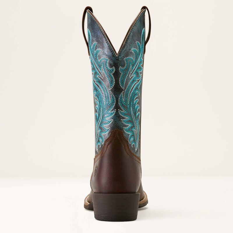 Load image into Gallery viewer, 10064077 - Ariat Round Up Narrow Cutter Toe Western Boot
