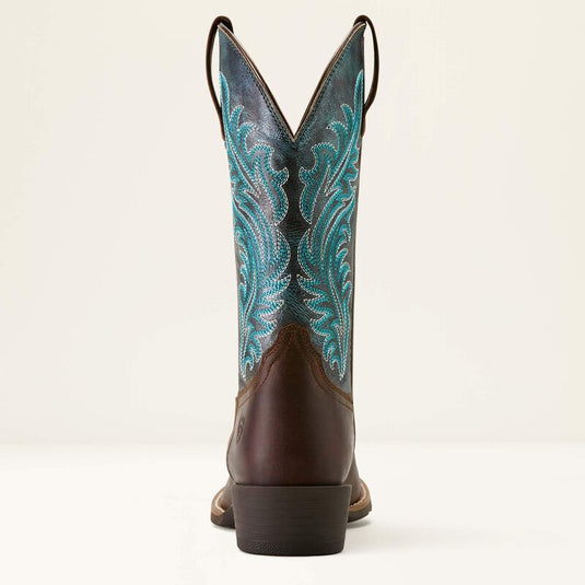 10064077 - Ariat Round Up Narrow Cutter Toe Western Boot