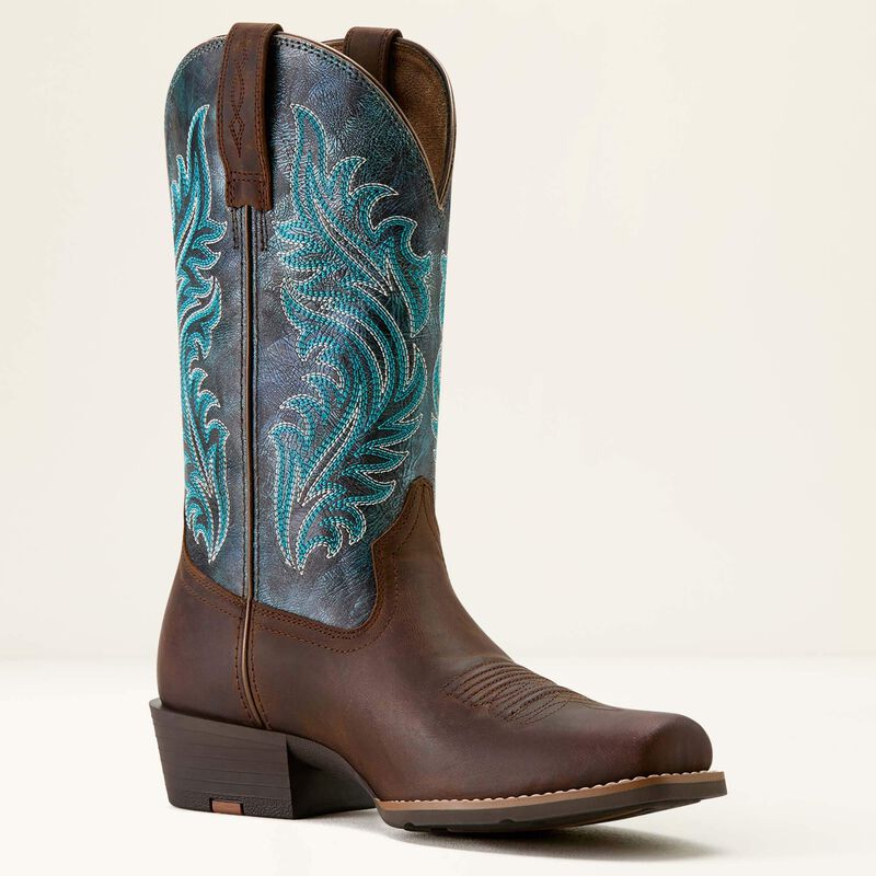 Load image into Gallery viewer, 10064077 - Ariat Round Up Narrow Cutter Toe Western Boot
