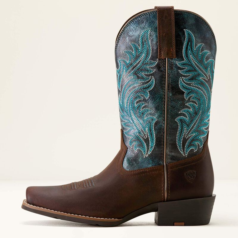 Load image into Gallery viewer, 10064077 - Ariat Round Up Narrow Cutter Toe Western Boot
