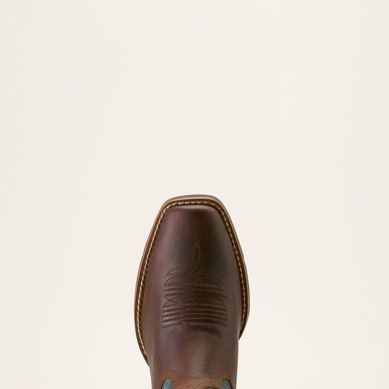 Load image into Gallery viewer, 10064077 - Ariat Round Up Narrow Cutter Toe Western Boot
