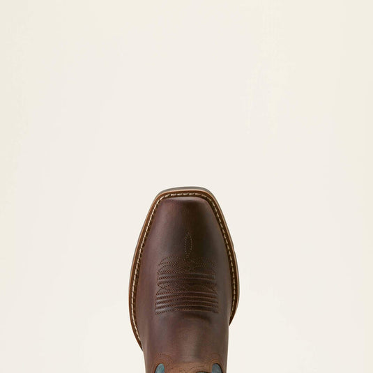 10064077 - Ariat Round Up Narrow Cutter Toe Western Boot