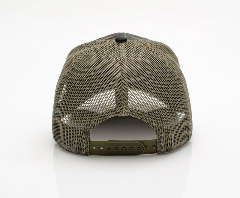 Load image into Gallery viewer, TH101-1007 - CAMO - Rodeo Clothing Men’s Cotton Twill Mesh Western Cap
