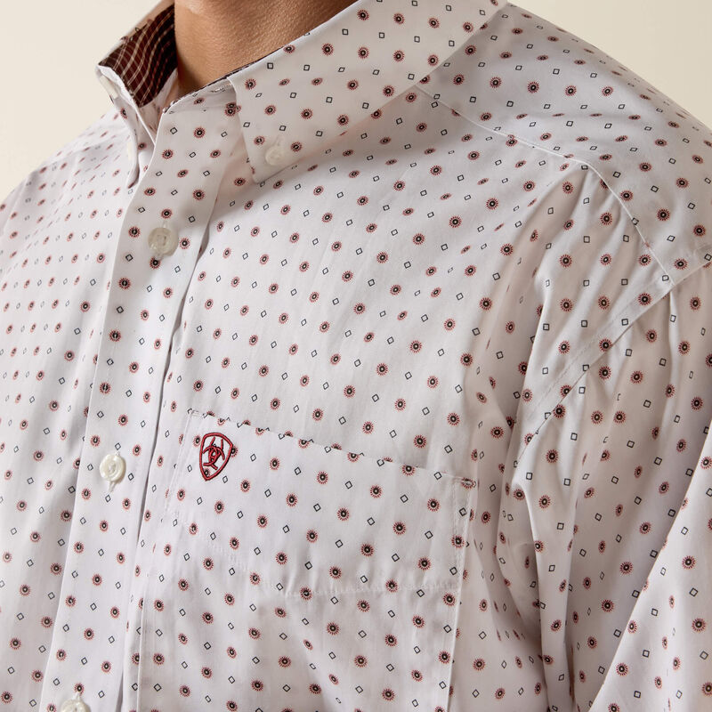 Load image into Gallery viewer, 10073681 - Ariat Men's Wrinkle Free Waverly Classic Fit Shirt
