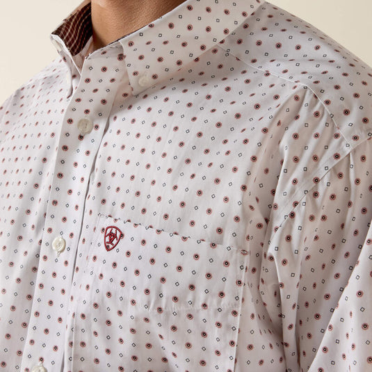 10073681 - Ariat Men's Wrinkle Free Waverly Classic Fit Shirt