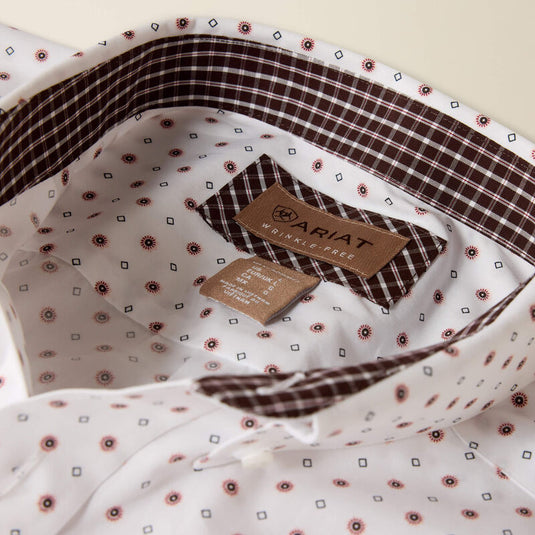 10073681 - Ariat Men's Wrinkle Free Waverly Classic Fit Shirt