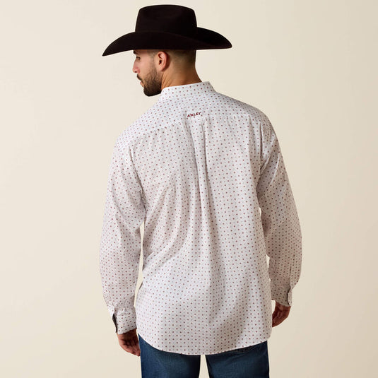 10073681 - Ariat Men's Wrinkle Free Waverly Classic Fit Shirt