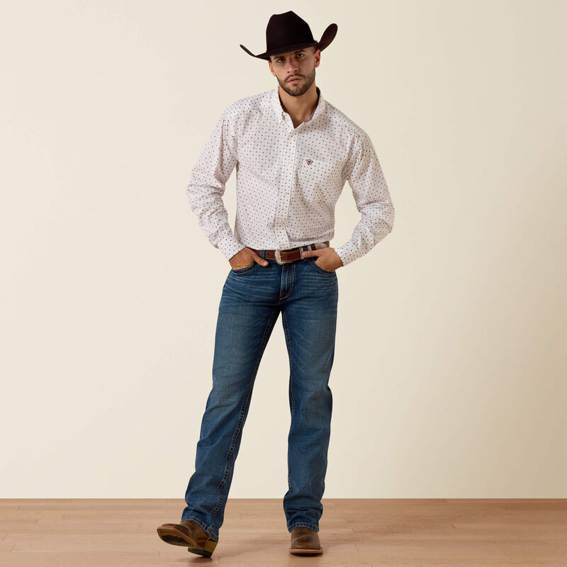 Load image into Gallery viewer, 10073681 - Ariat Men's Wrinkle Free Waverly Classic Fit Shirt
