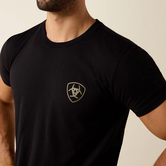 10073958 - Ariat Banner Badge T-Shirt