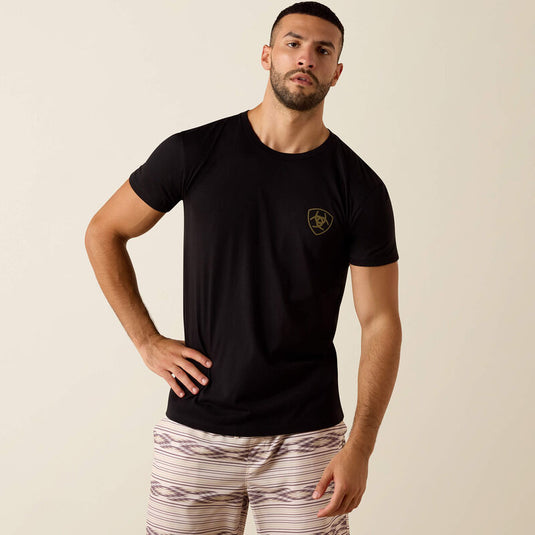 10073958 - Ariat Banner Badge T-Shirt