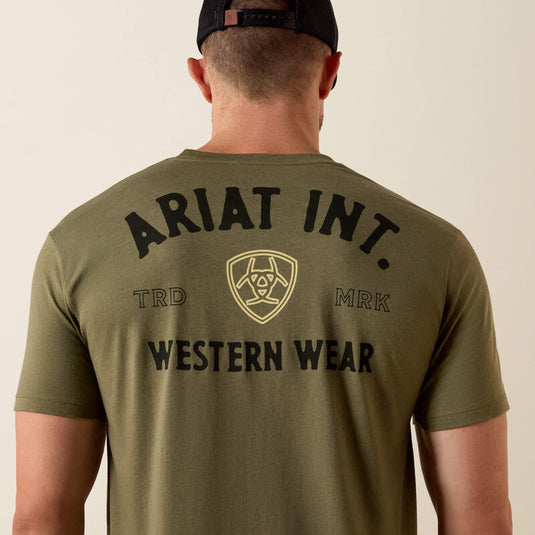 10073962 - Ariat Outline Shop T-Shirt