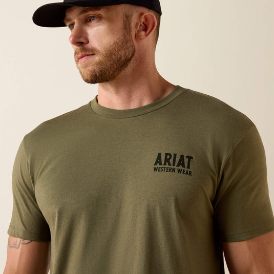 10073962 - Ariat Outline Shop T-Shirt