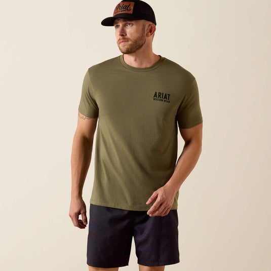 10073962 - Ariat Outline Shop T-Shirt