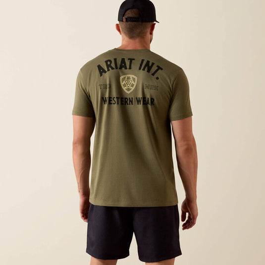 10073962 - Ariat Outline Shop T-Shirt