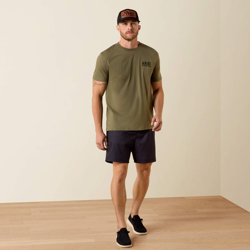 Load image into Gallery viewer, 10073962 - Ariat Outline Shop T-Shirt
